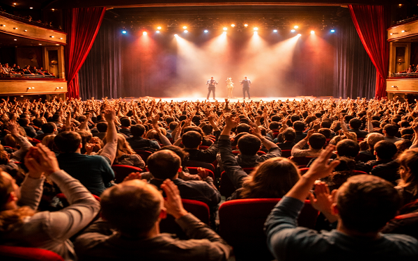 گشتاپو همچنان در صدر؛ گزارش مخاطبان تئاترهای کمدی در آذرماه